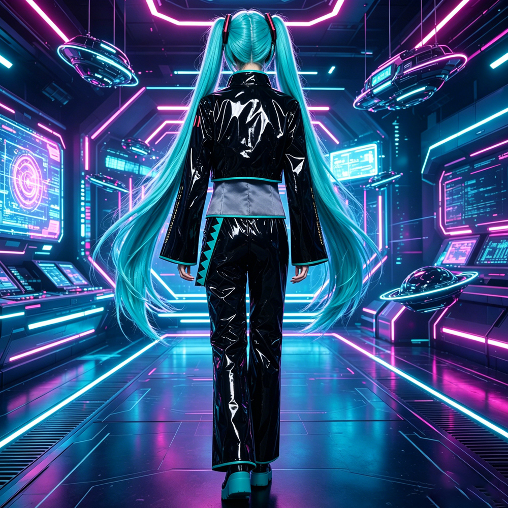 Vocaloid Male Miku Cosplay Cos - Anime Cosplay Outfits Male 评论和价格