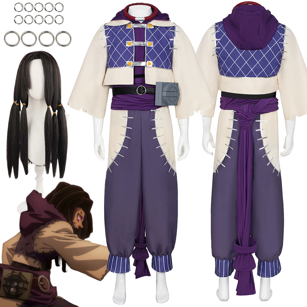 Anime Gachi A Kuta Jabba Cospl - Anime Cosplay Outfits Male 评论和价格