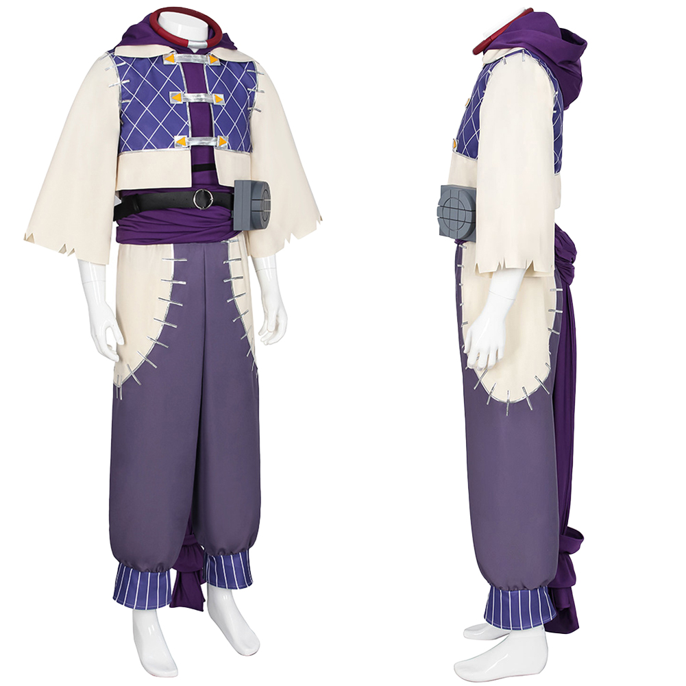 Anime Gachi A Kuta Jabba Cospl - Anime Cosplay Outfits Male 评论和价格