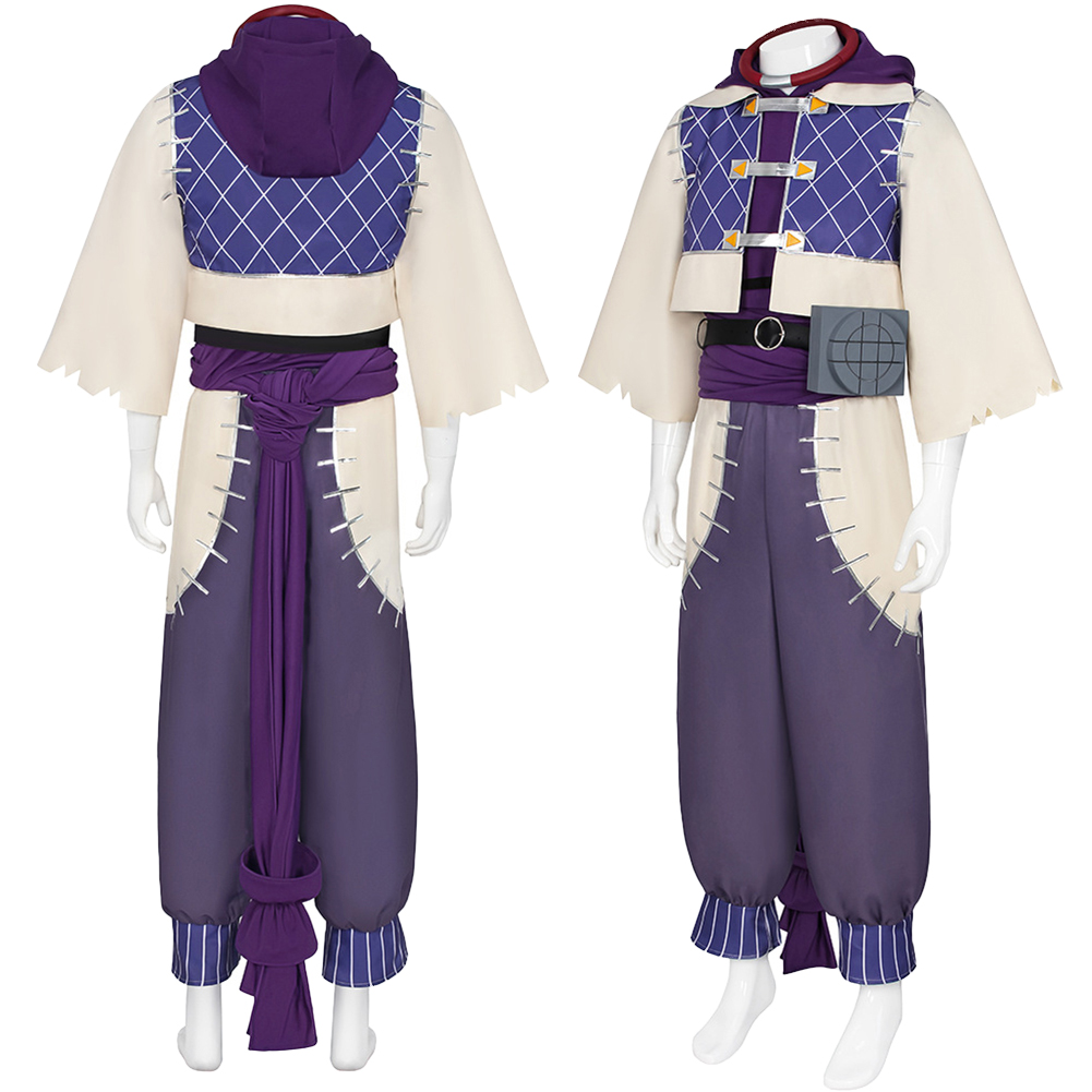 Anime Gachi A Kuta Jabba Cospl - Anime Cosplay Outfits Male 评论和价格