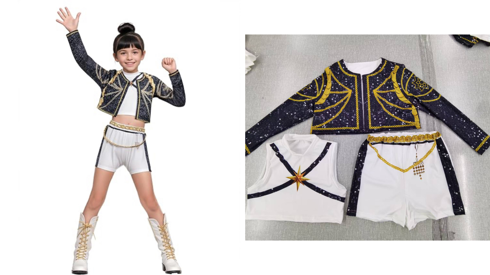 Girls Zoey Cosplay Girl Group  - Anime Cosplay Simple 评论和价格