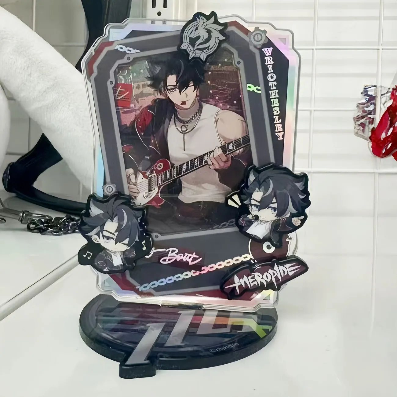 Game Genshin Impact Wriothesle - Costume Anime Cosplay 评论和价格