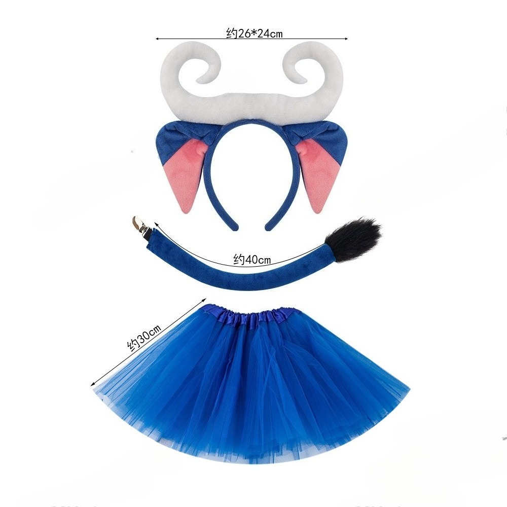 Girls Boys Christmas Animal Go - Anime Cosplay Simple 评论和价格
