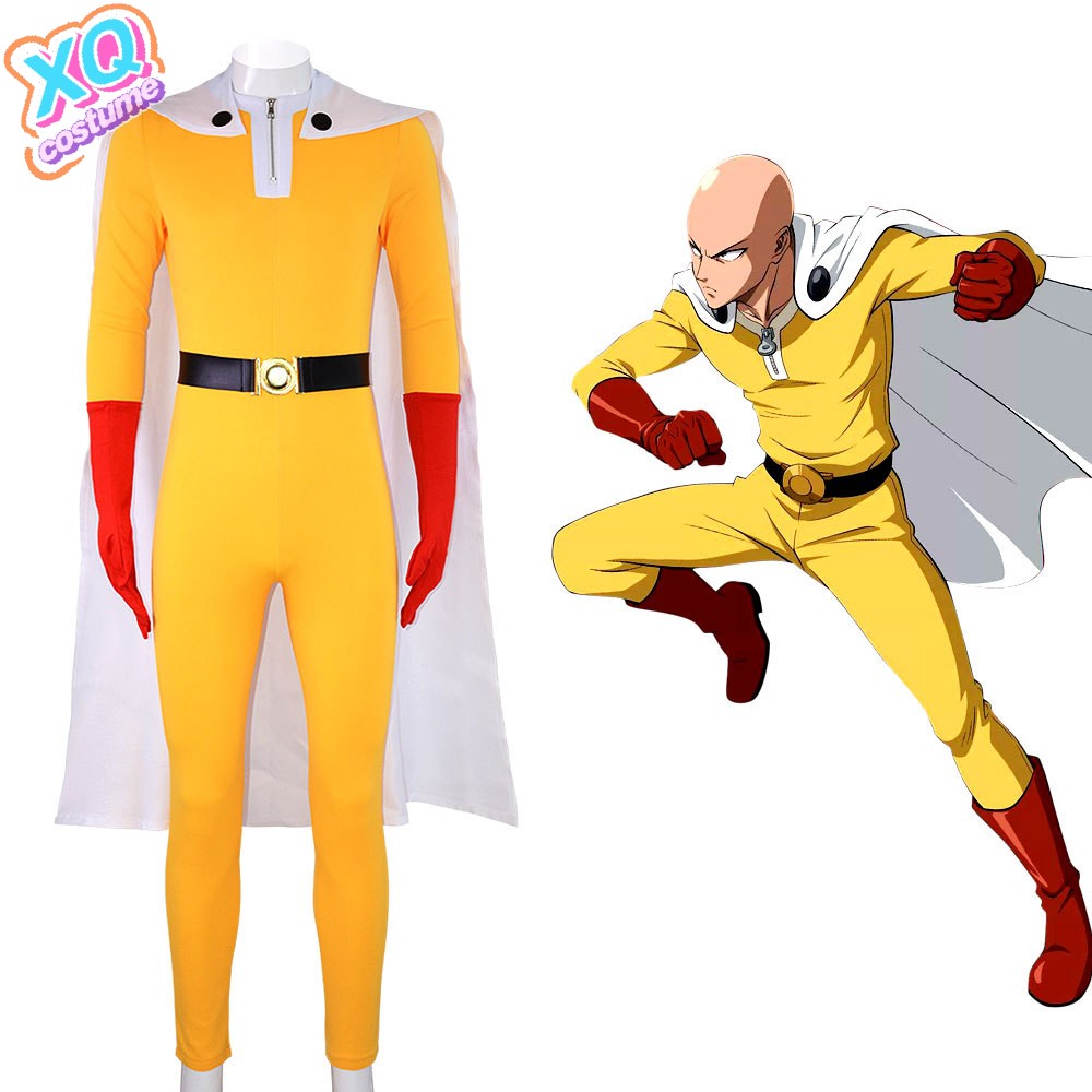 Anime One Punch Man Saitama Co - Anime Cosplay One Punch Man 评论和价格