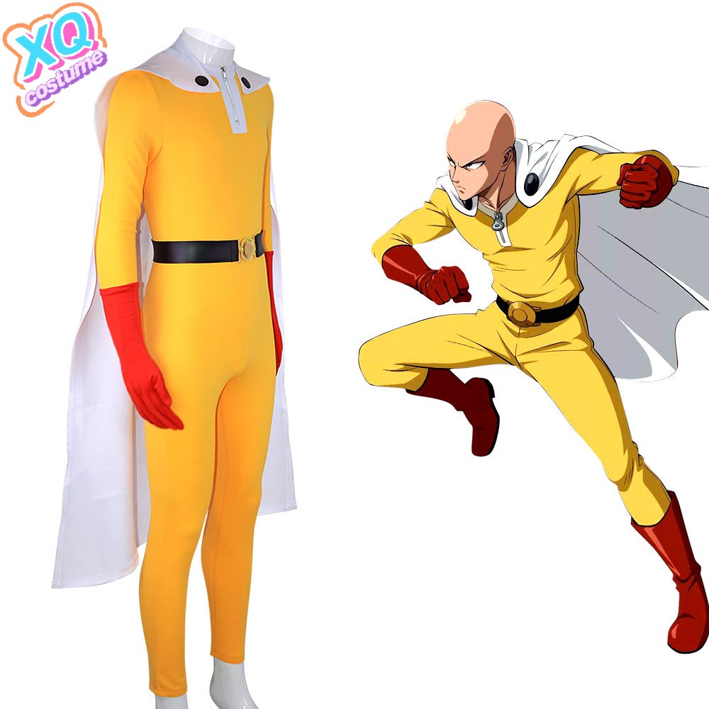 Anime One Punch Man Saitama Co - Anime Cosplay One Punch Man 评论和价格