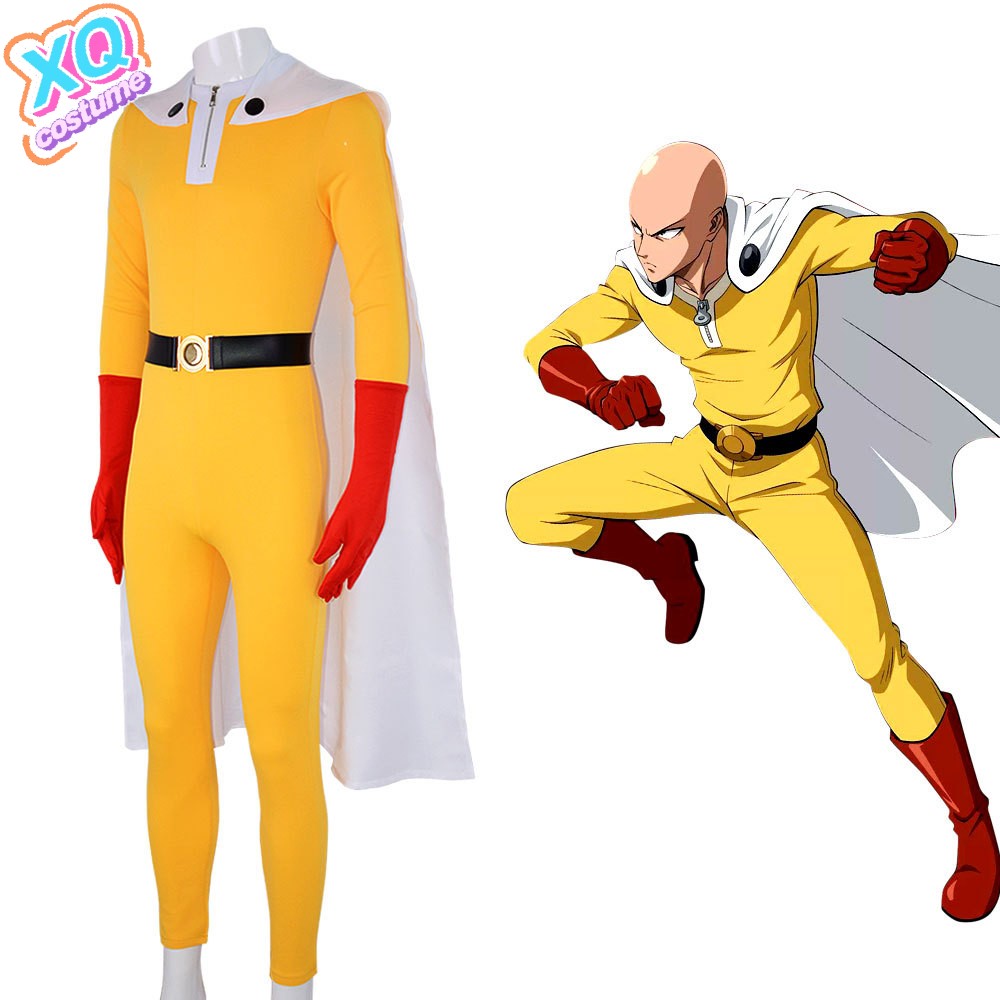 Anime One Punch Man Saitama Co - Anime Cosplay One Punch Man 评论和价格
