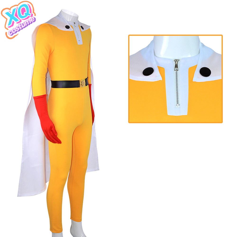 Anime One Punch Man Saitama Co - Anime Cosplay One Punch Man 评论和价格