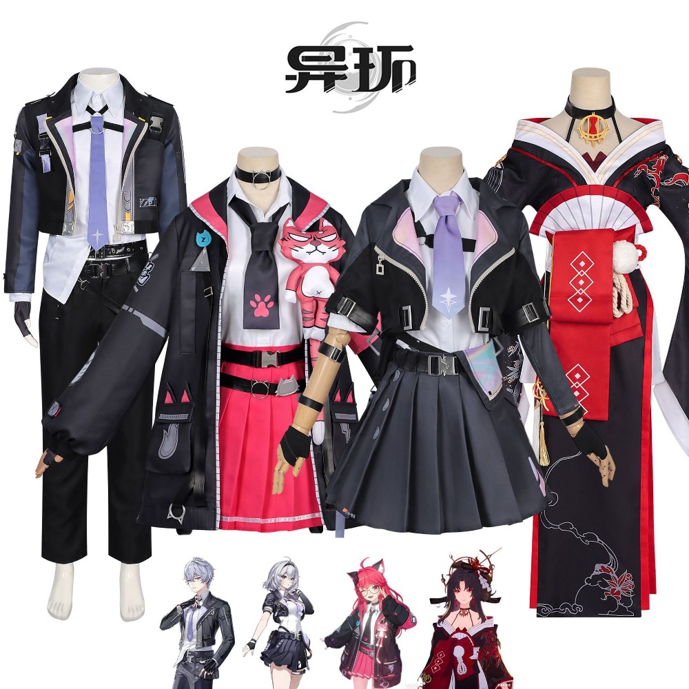 Ashfall Awakened Zero Female M - Anime Cosplay Outfits Male 评论和价格