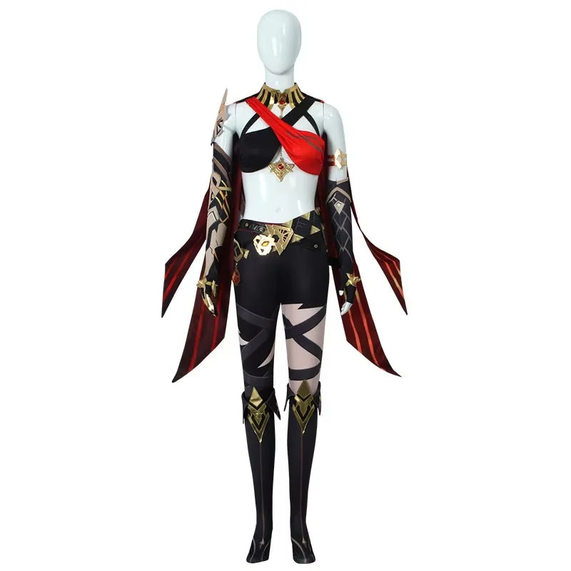 In stock Genshin Impact Dehya  - Anime Cosplay Plus Size 评论和价格