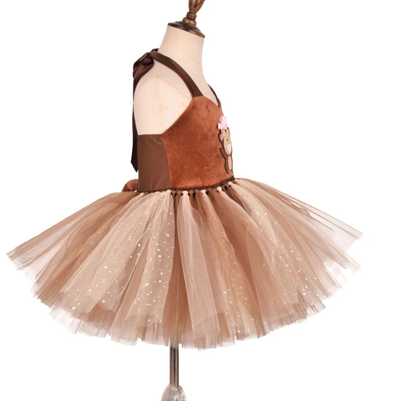 Brown Monkey Tutu Dress for Ba - Anime Cosplay Simple 评论和价格