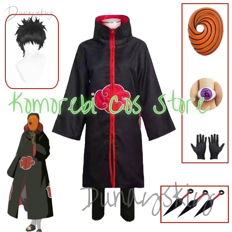 Anime Obito Cosplay Costume fo - Anime Cosplay Obito 评论和价格