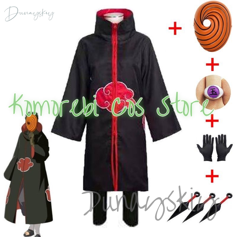 Anime Obito Cosplay Costume fo - Anime Cosplay Obito 评论和价格