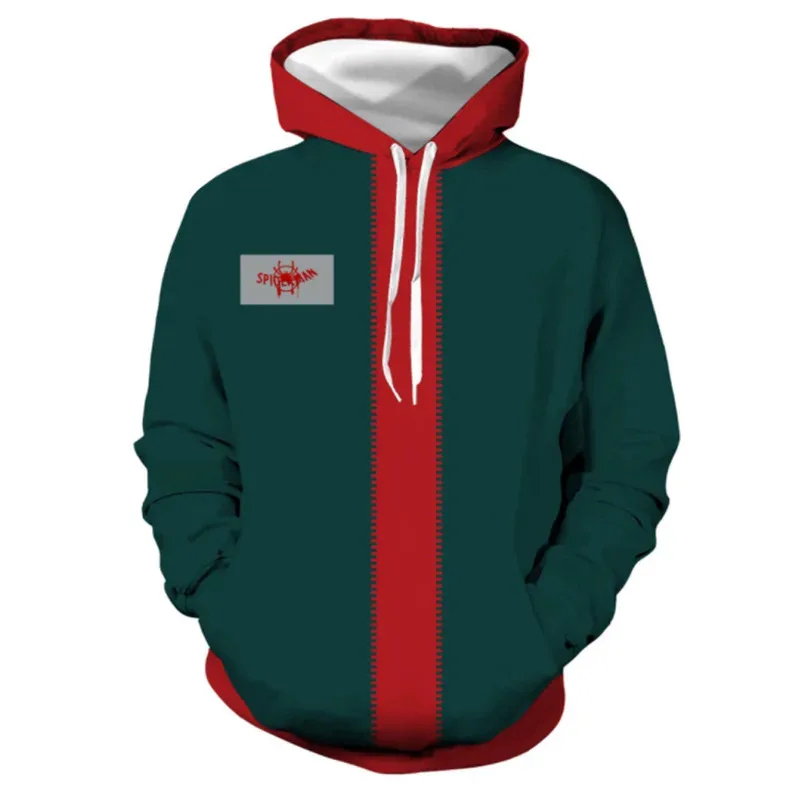 Miles Morales Jacket Cosplay C - Anime Cosplay Plus Size 评论和价格