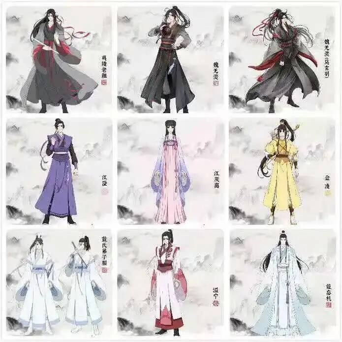 Wangji Wuxian Wei Jin Cheng Ji - Costume Anime Cosplay 评论和价格