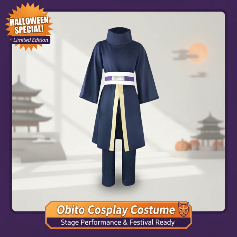 ▶❤Halloween Obito Cosplay Cost - Anime Cosplay Obito 评论和价格