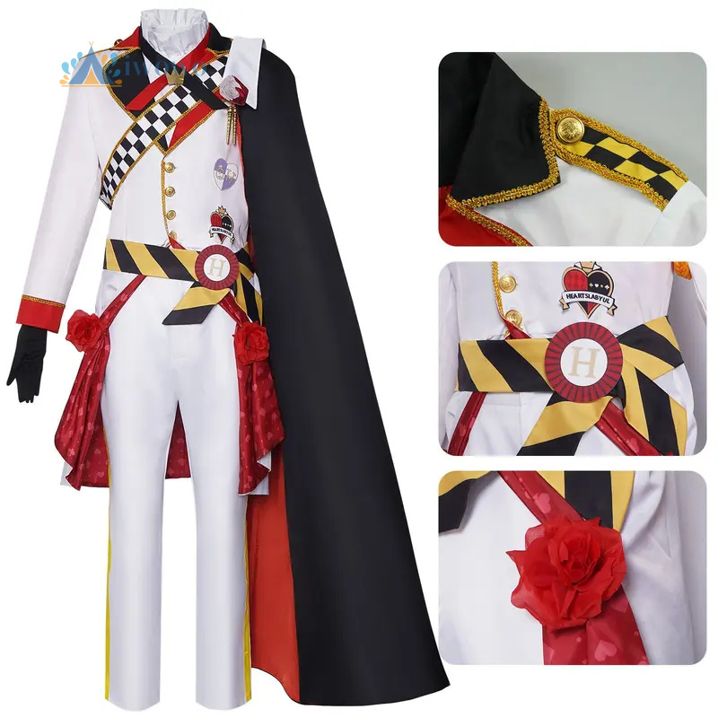 Twisted Wonderland Cosplay Rid - Costume Anime Cosplay 评论和价格
