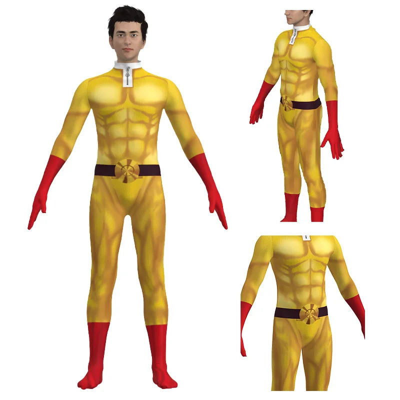 New Halloween Cosplay One Punc - Anime Cosplay One Punch Man 评论和价格