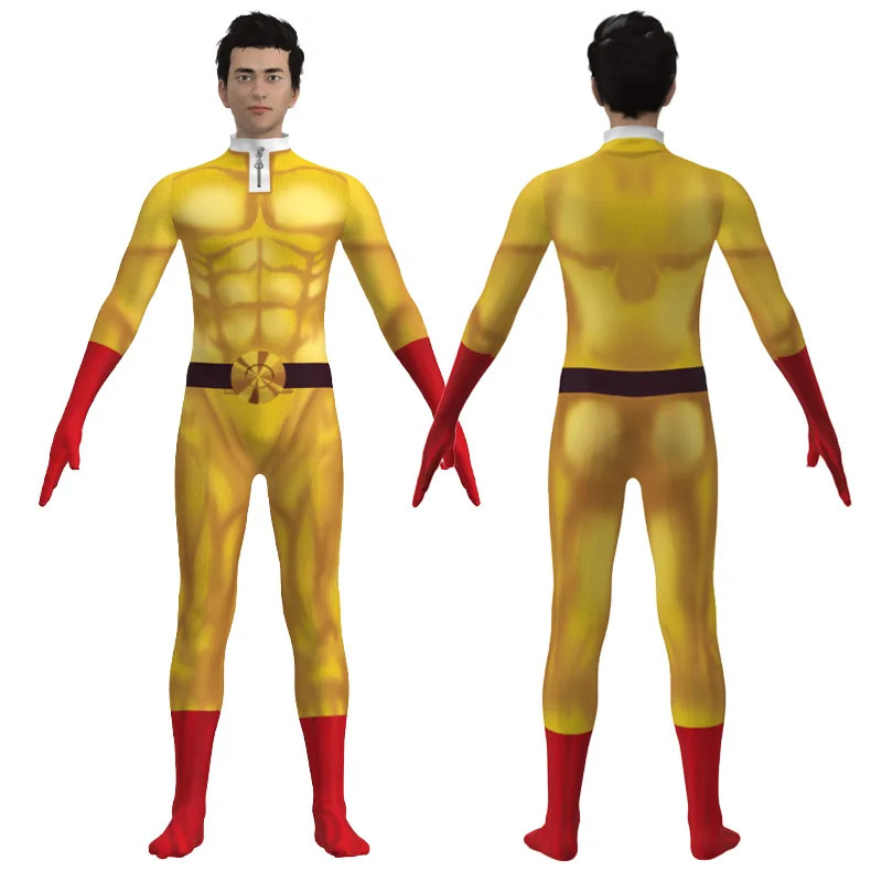 New Halloween Cosplay One Punc - Anime Cosplay One Punch Man 评论和价格