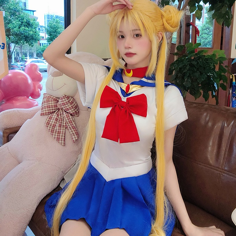 Anime Moon Cosplay Tsukino Cos - Anime Cosplay Plus Size 评论和价格
