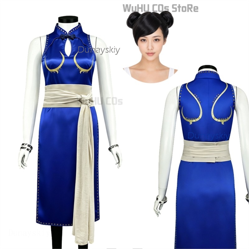 Adult Sexy Street Chun Li Cosp - Anime Cosplay Live 评论和价格