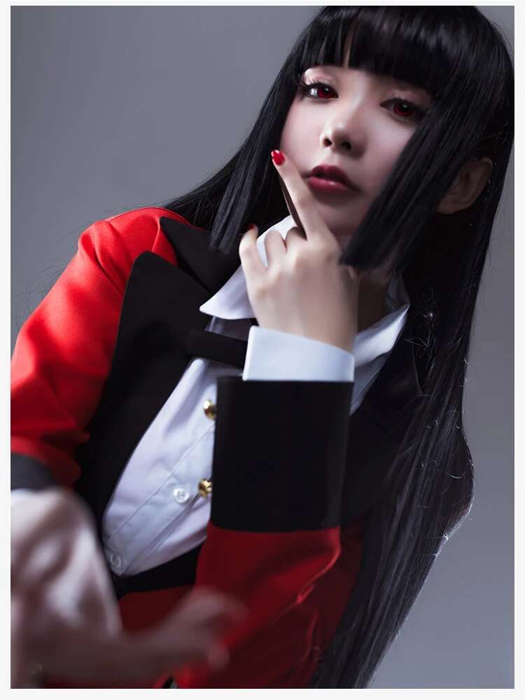 Anime Kakegurui Yumeko Jabami  - Anime Cosplay Yumeko 评论和价格