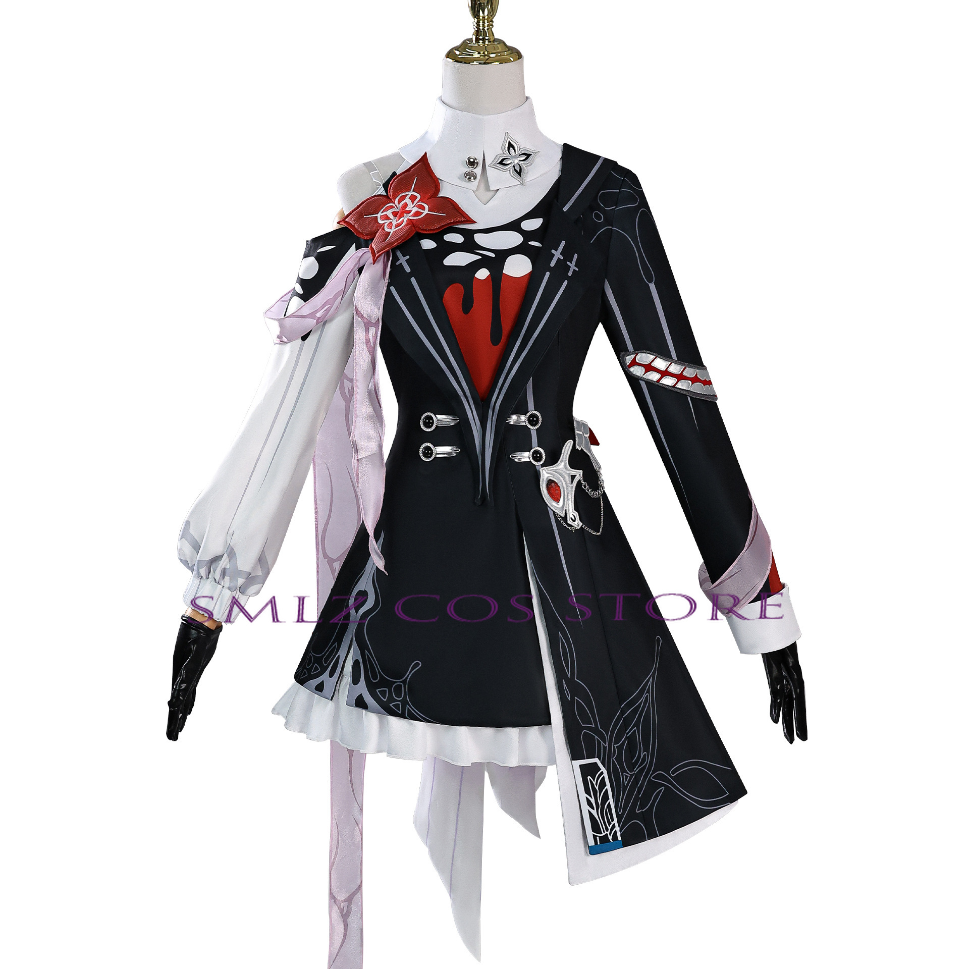 Newly Evernight Cosplay Honkai - Anime Cosplay Party 评论和价格
