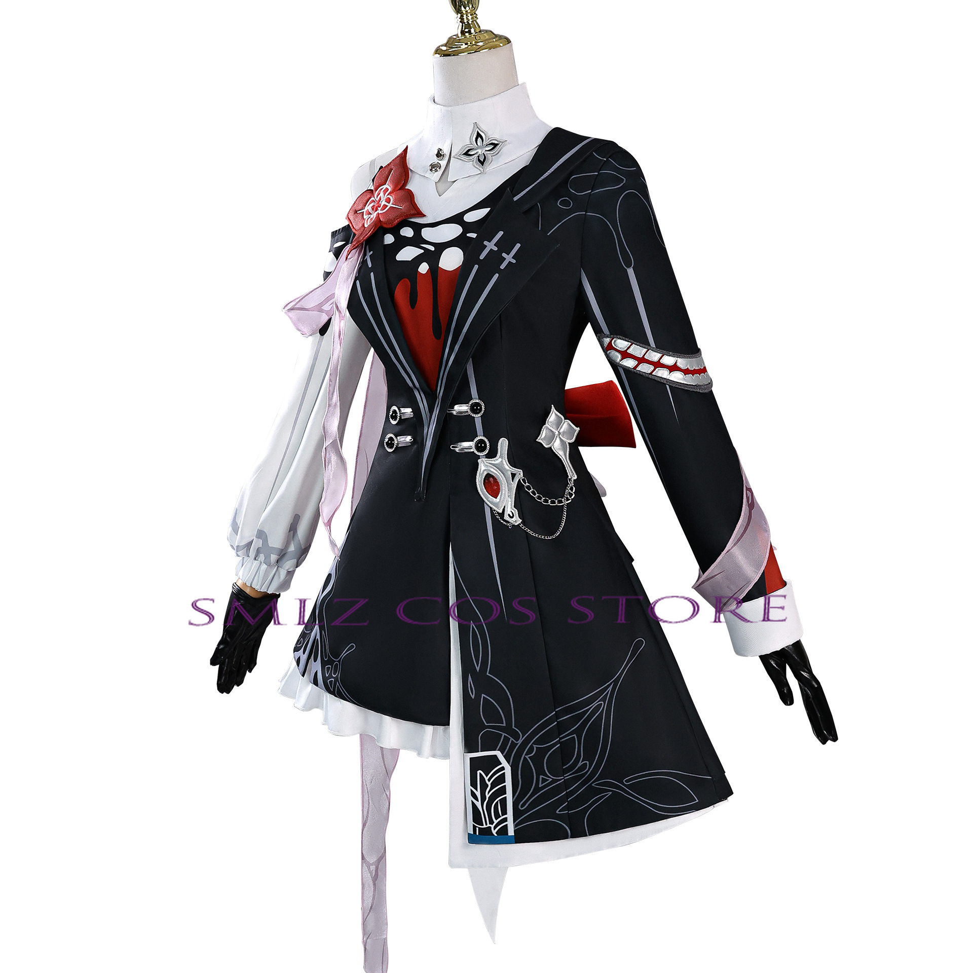 Newly Evernight Cosplay Honkai - Anime Cosplay Party 评论和价格