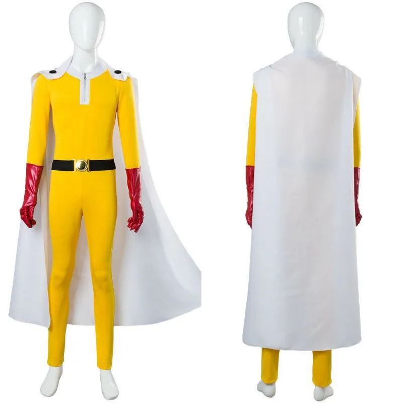 One Punch Man Cos Costume Sait - Anime Cosplay One Punch Man 评论和价格