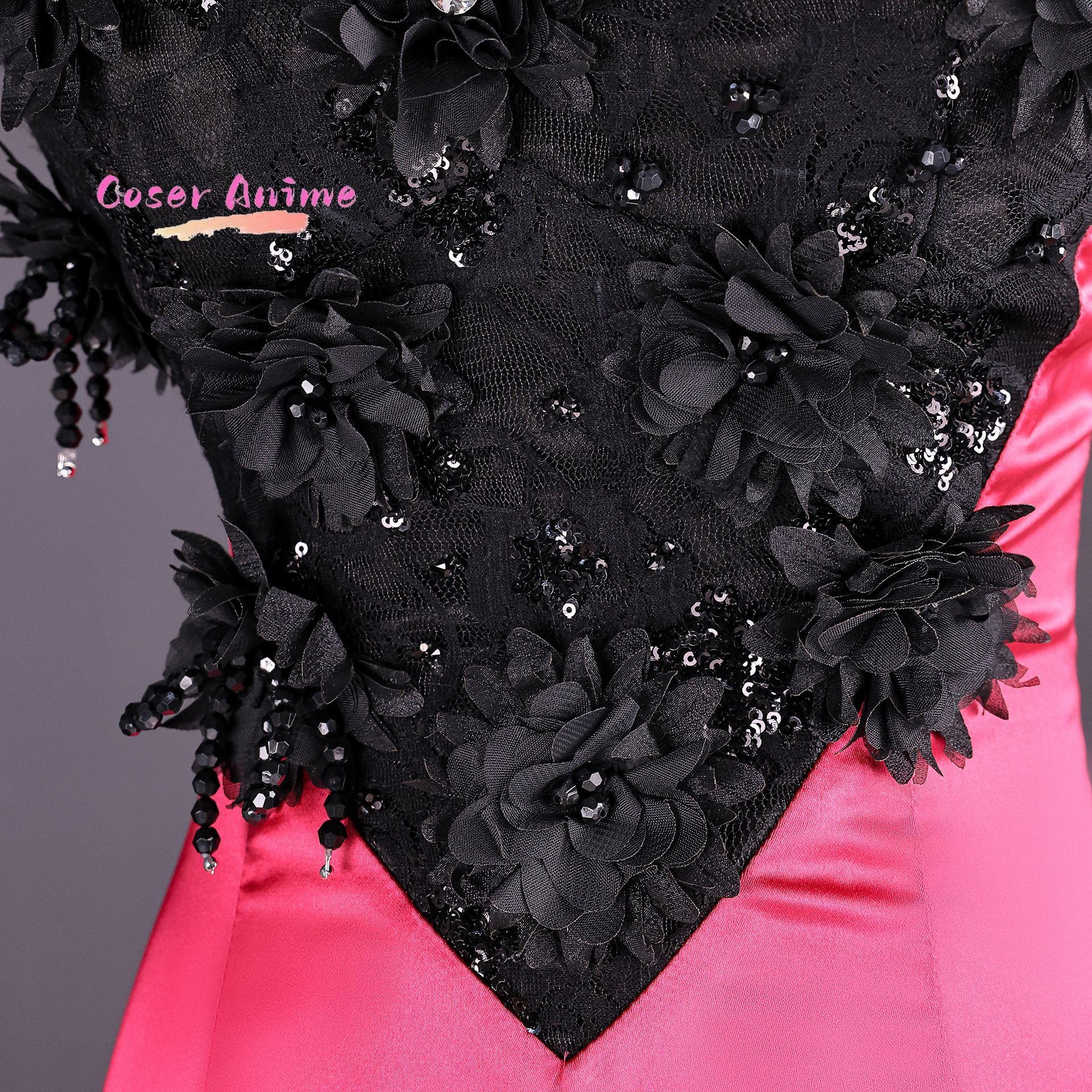 Angel Dust Cosplay Costume Uni - Anime Cosplay Party 评论和价格
