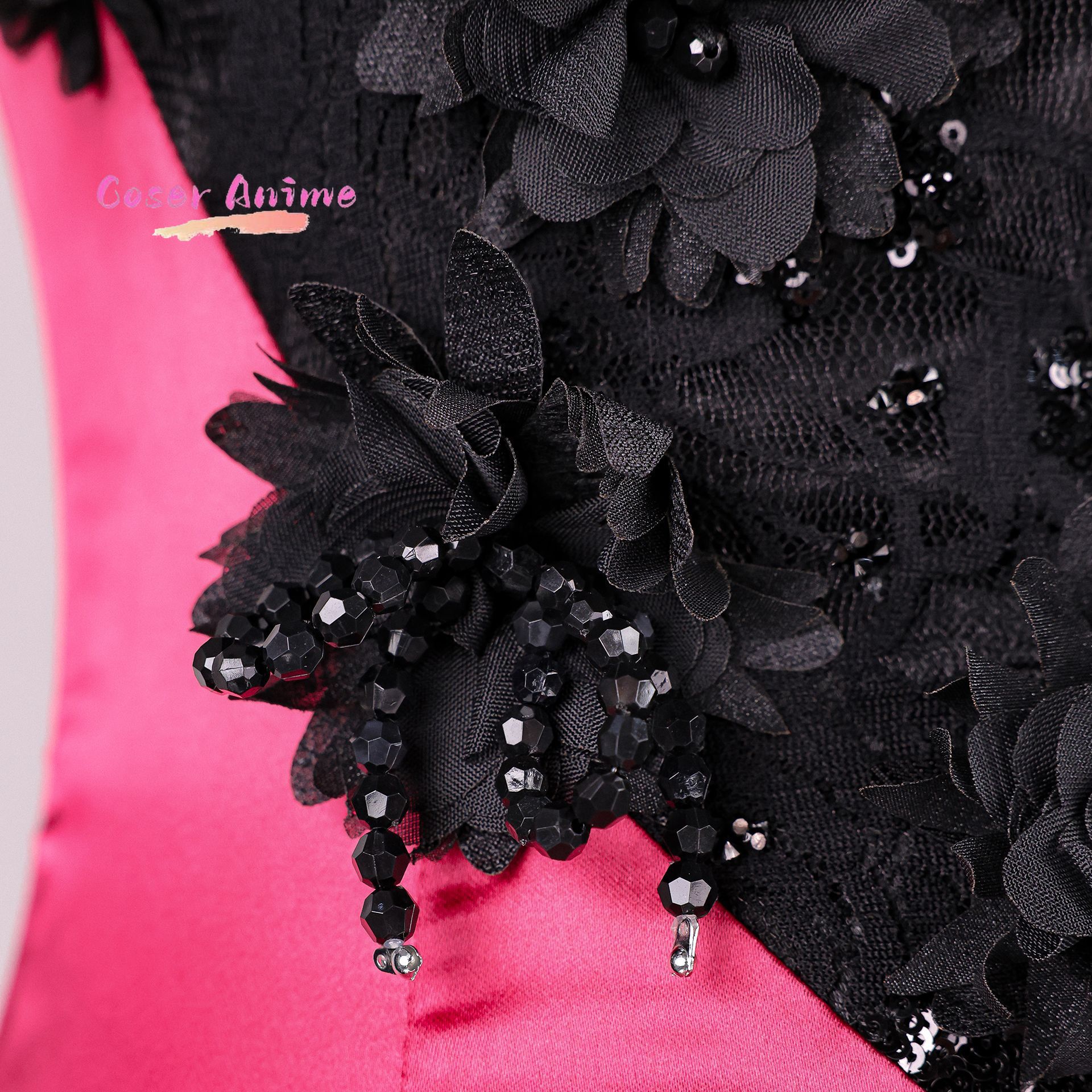 Angel Dust Cosplay Costume Uni - Anime Cosplay Party 评论和价格