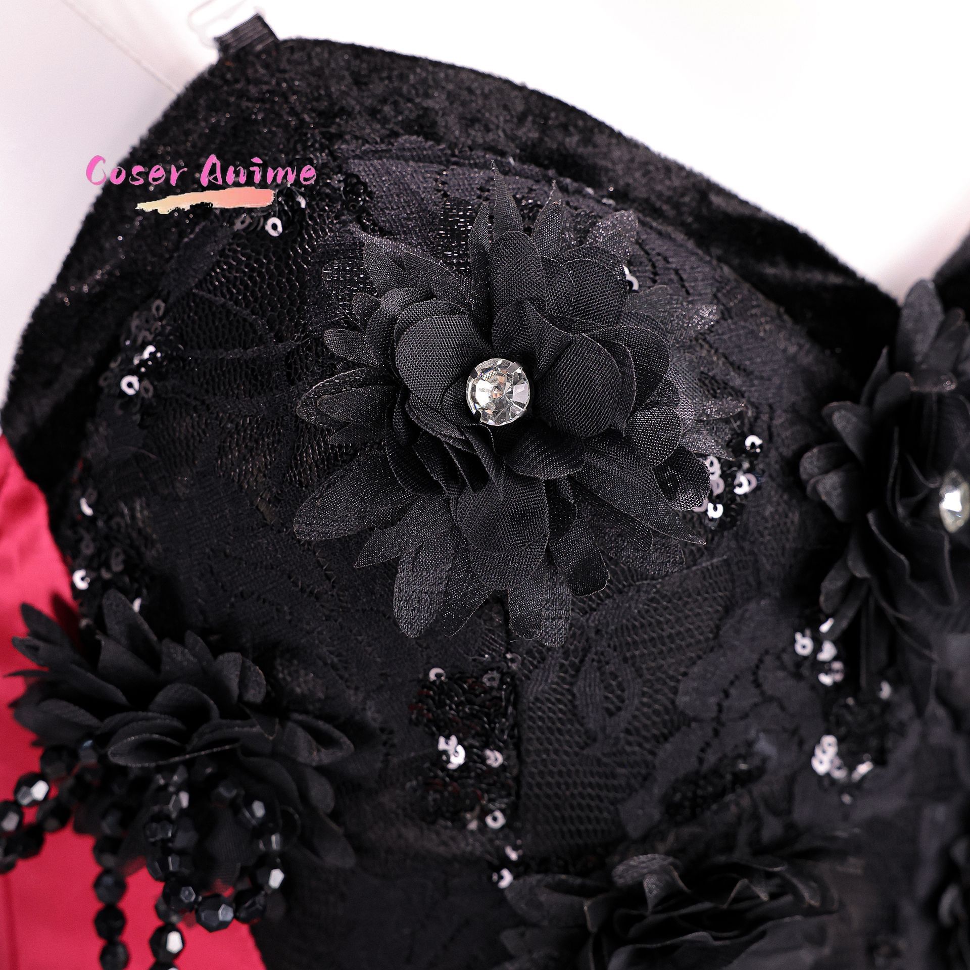 Angel Dust Cosplay Costume Uni - Anime Cosplay Party 评论和价格
