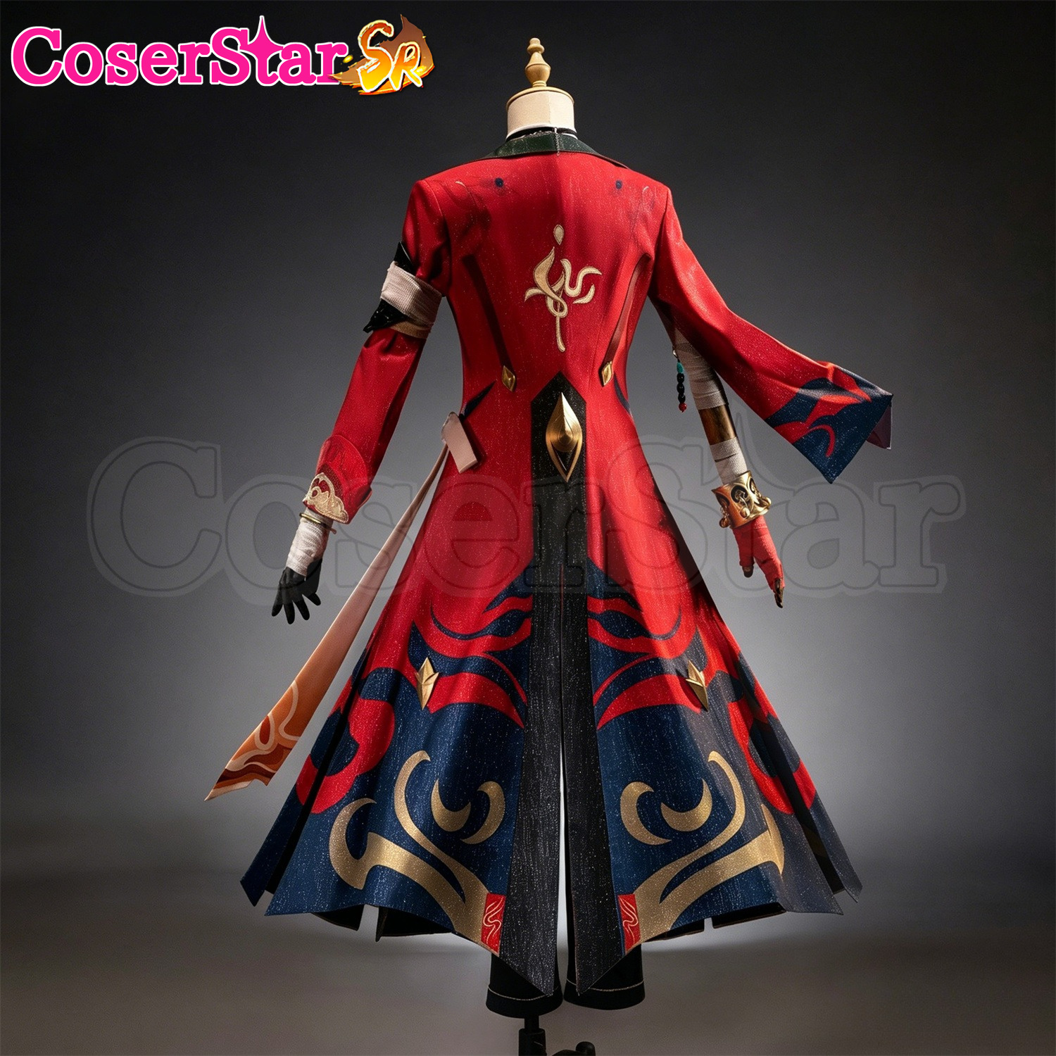 CoserStar-SR Honkai Star Rail  - Costume Anime Cosplay 评论和价格