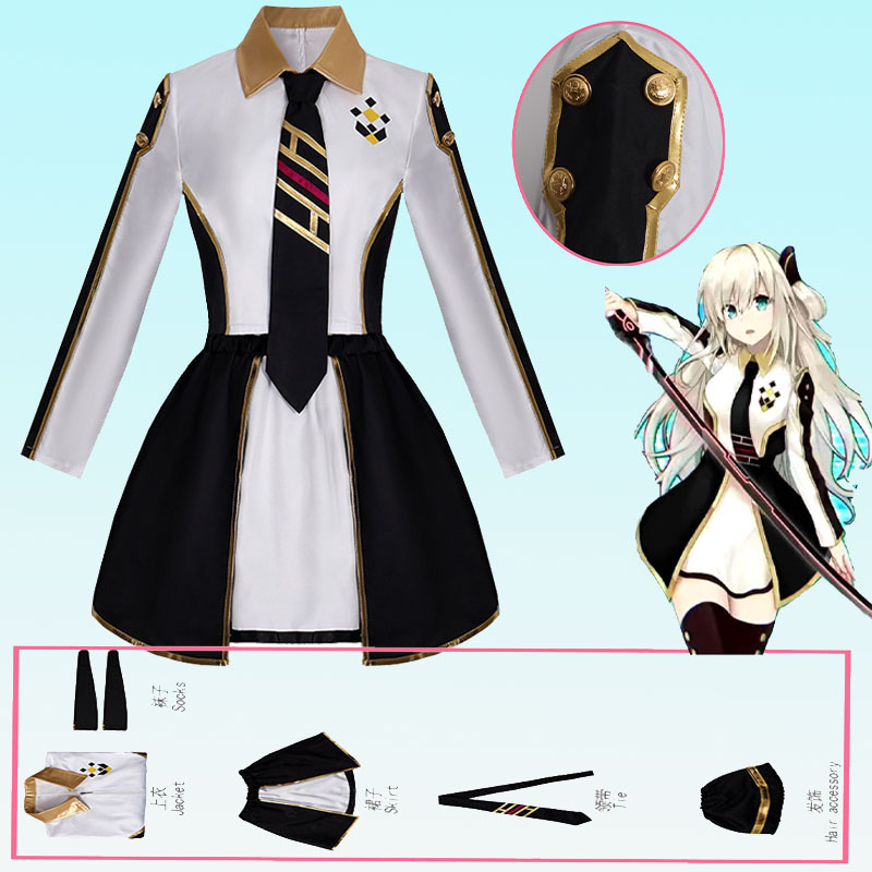 Anime Womens Costume Cosplay S - Costume Anime Cosplay 评论和价格