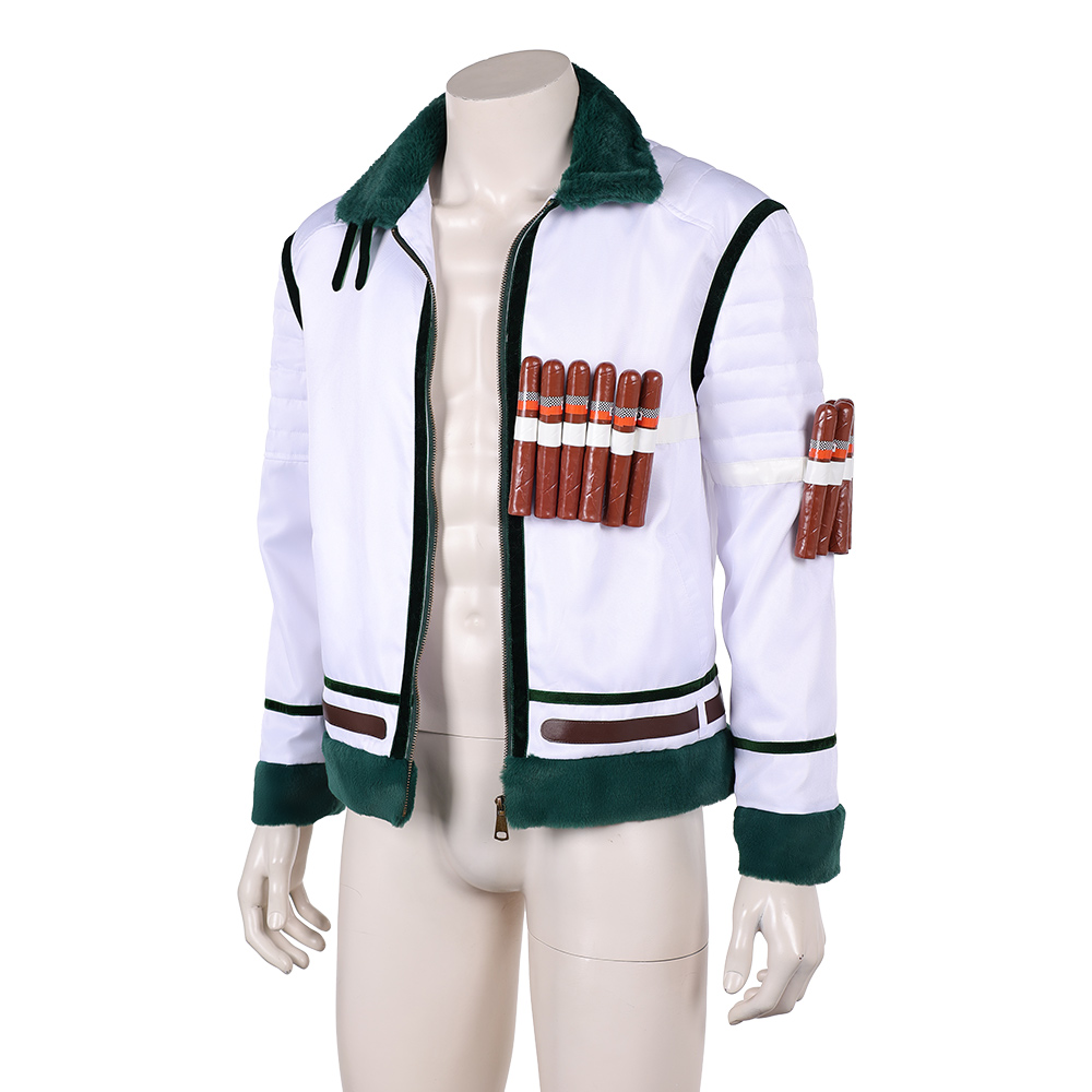 Smoker Coat Jacket Cosplay Cos - Anime Cosplay Outfits Male 评论和价格