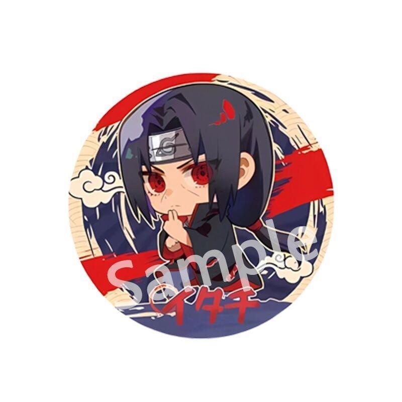 Naruto Anime Badge Iron Enamel - Anime Cosplay Obito 评论和价格