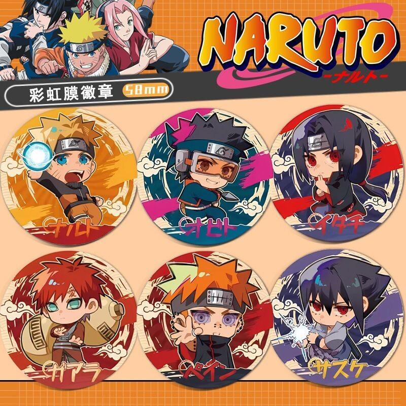 Naruto Anime Badge Iron Enamel - Anime Cosplay Obito 评论和价格
