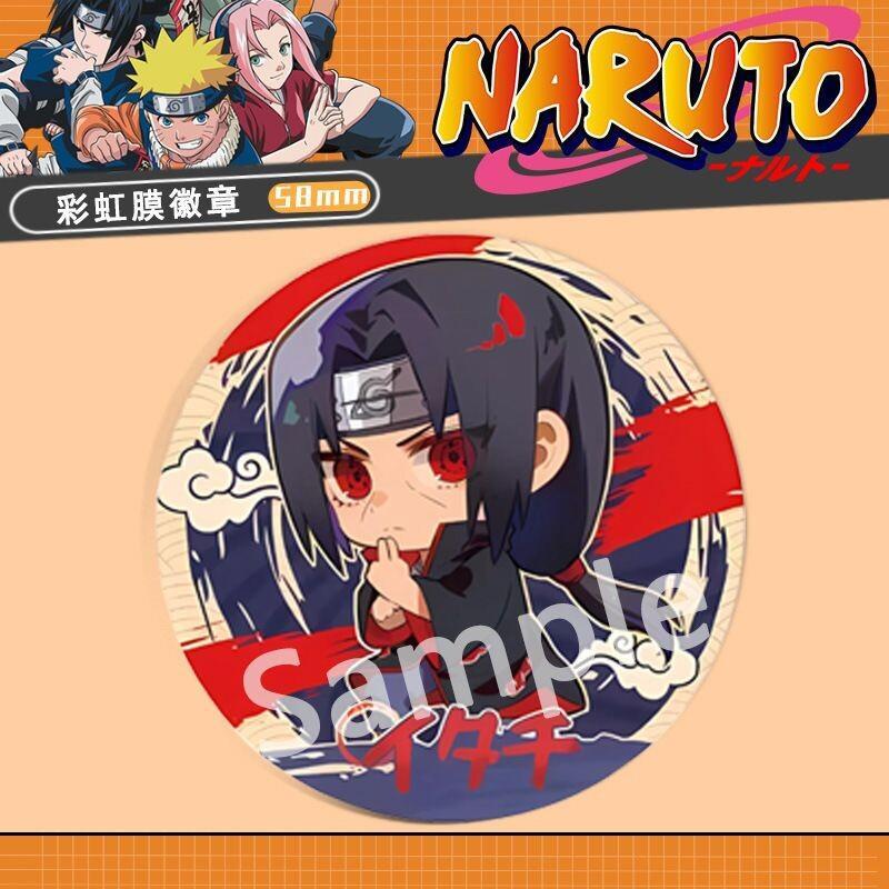 Naruto Anime Badge Iron Enamel - Anime Cosplay Obito 评论和价格