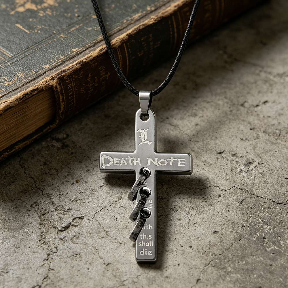 Death Note L Lawliet Cross Pen - Anime Cosplay Quotes 评论和价格