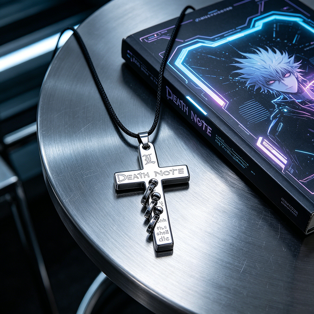 Death Note L Lawliet Cross Pen - Anime Cosplay Quotes 评论和价格
