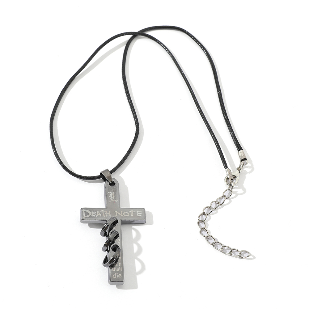 Death Note L Lawliet Cross Pen - Anime Cosplay Quotes 评论和价格