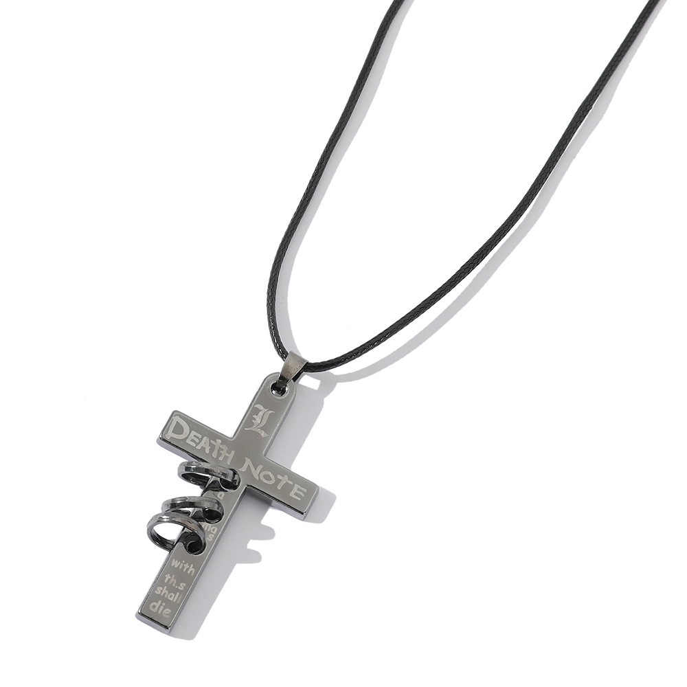 Death Note L Lawliet Cross Pen - Anime Cosplay Quotes 评论和价格