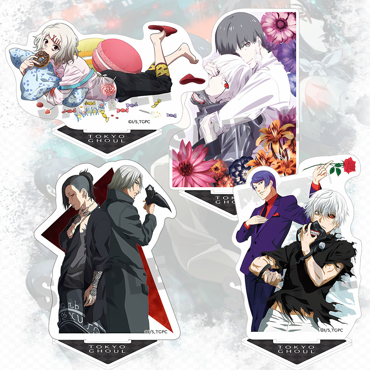 Tokyo Ghoul 15cm Acrylic Stand - Tokyo Ghoul Mask 评论和价格