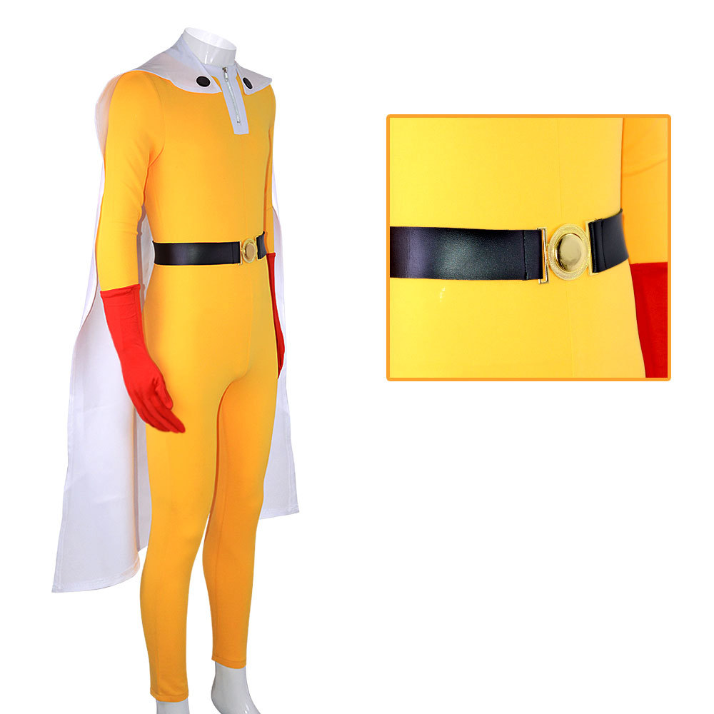 One Punch Man Saitama Cosplay  - Anime Cosplay One Punch Man 评论和价格