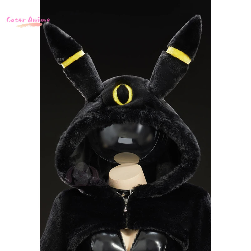 Umbreon Cosplay Costume Hallow - Anime Cosplay Plus Size 评论和价格