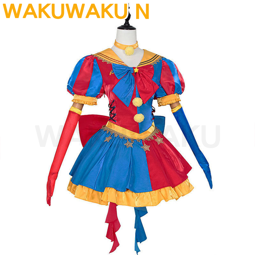 IN STOCK Pomni Ragatha Cosplay - Anime Cosplay Plus Size 评论和价格