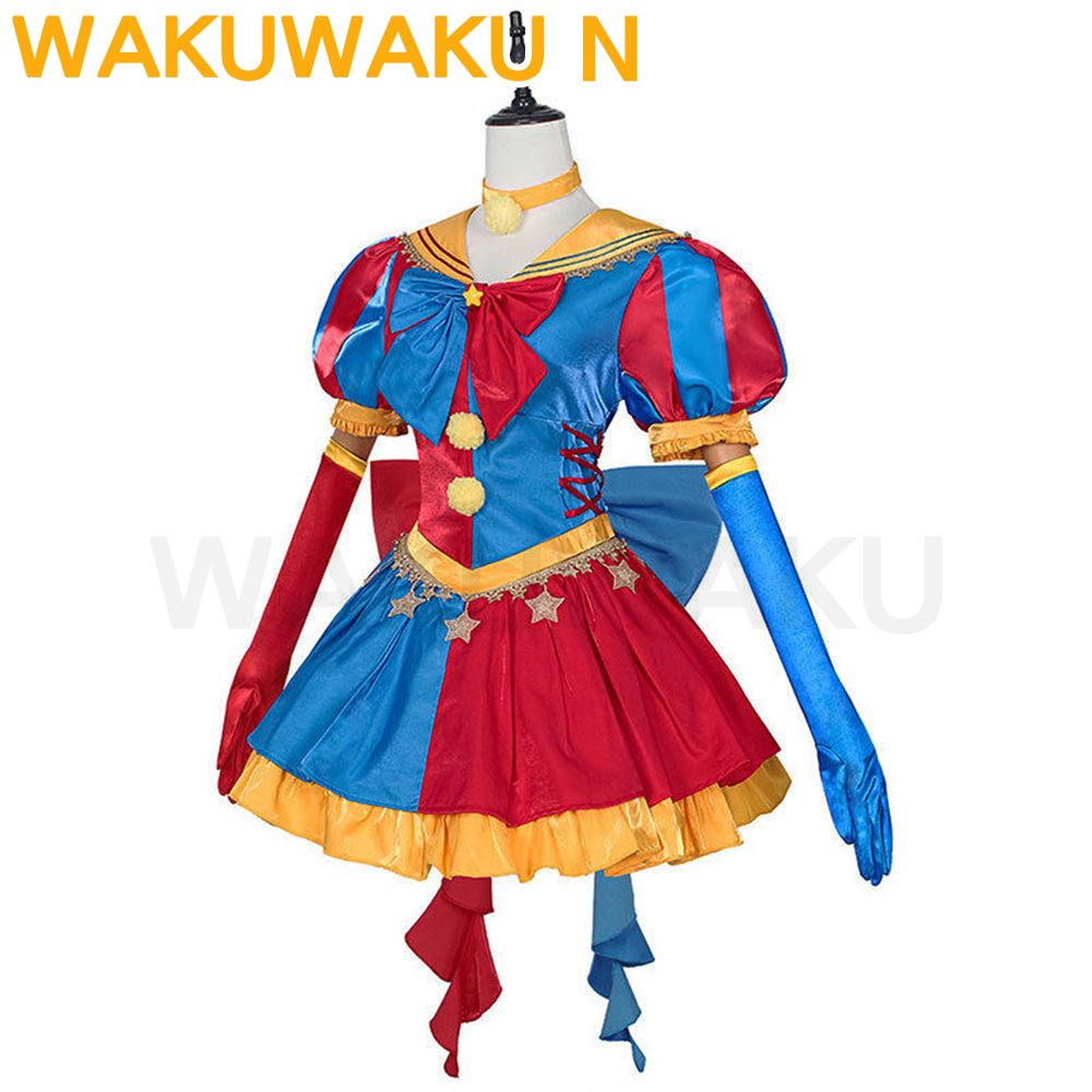 IN STOCK Pomni Ragatha Cosplay - Anime Cosplay Plus Size 评论和价格
