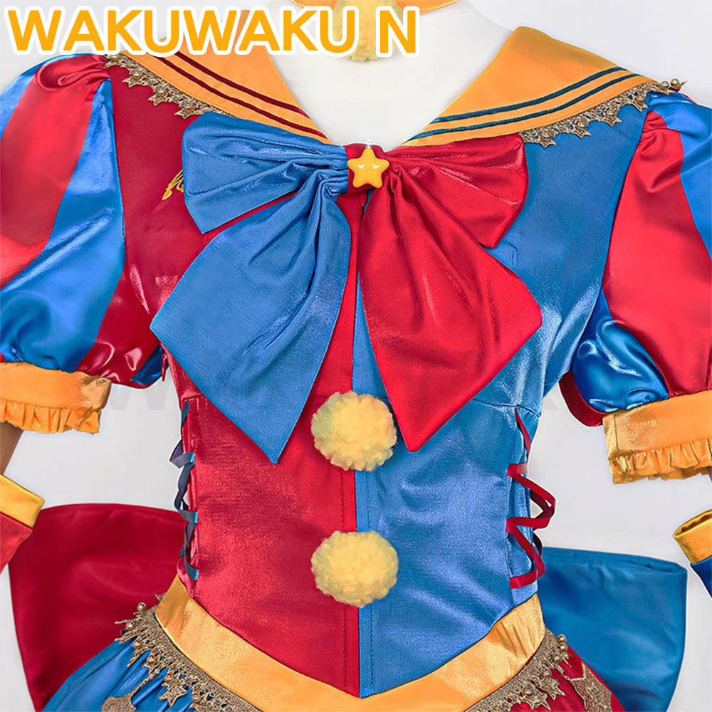IN STOCK Pomni Ragatha Cosplay - Anime Cosplay Plus Size 评论和价格