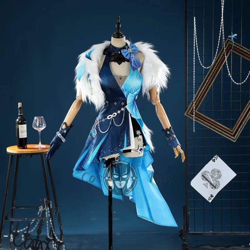 Genshin Impact Yelan Cosplay C - Costume Anime Cosplay 评论和价格