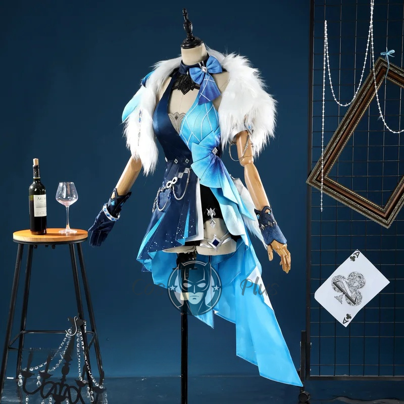 Genshin Impact Yelan Cosplay C - Costume Anime Cosplay 评论和价格