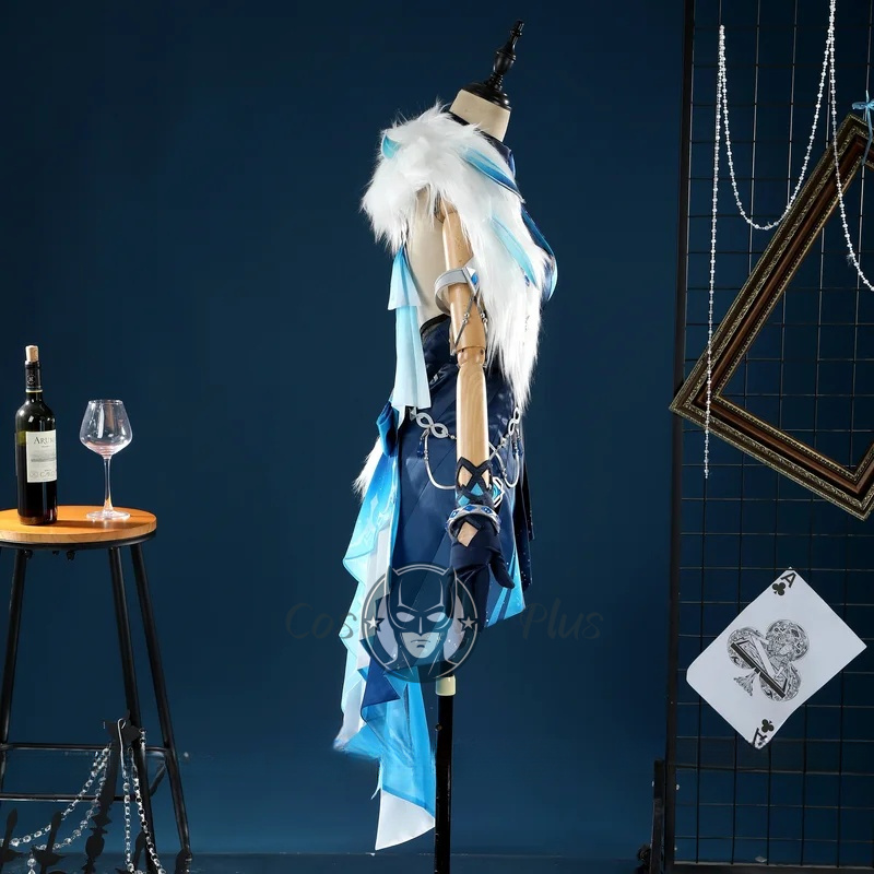 Genshin Impact Yelan Cosplay C - Costume Anime Cosplay 评论和价格